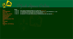 Desktop Screenshot of pfadi-speuz.ch